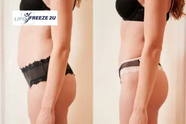 Body toning treatment Yeovil before and after results