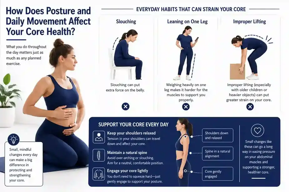 How Does Posture and Daily Movement Affect Your Core Health Yeovil?