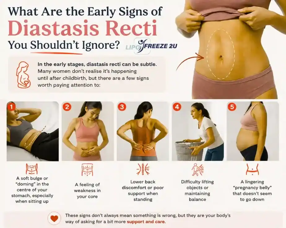What Are the Early Signs of Diastasis Recti You Shouldn’t Ignore Yeovil?