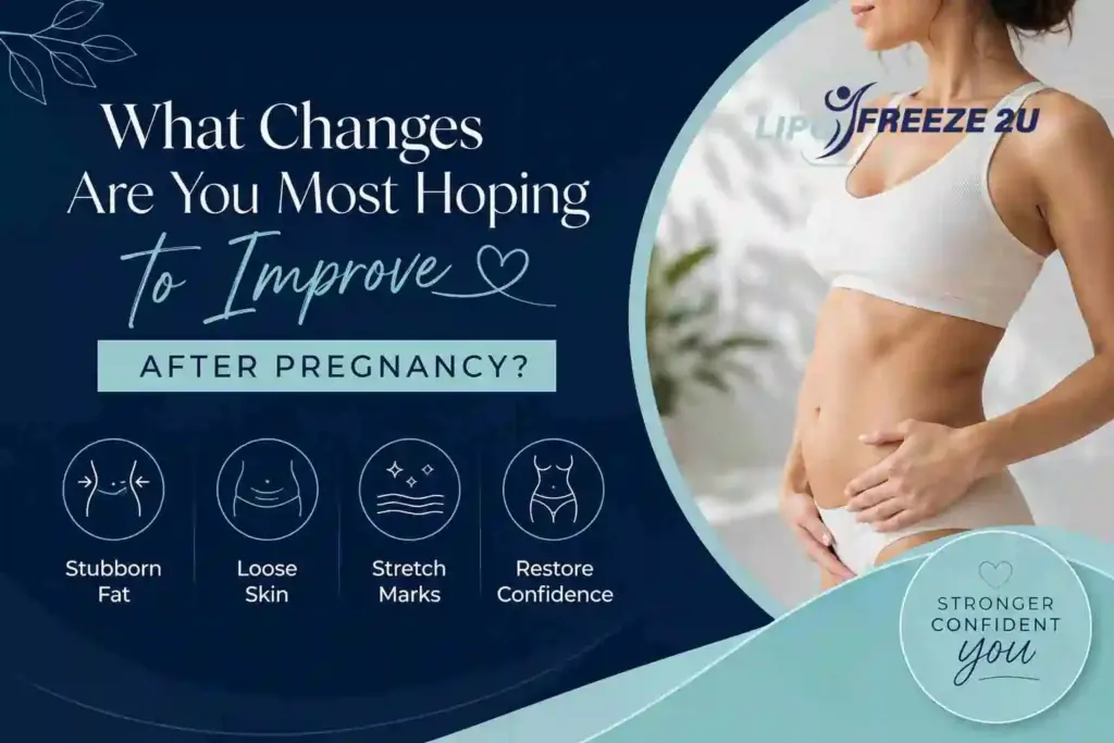 What Changes Are You Most Hoping to Improve After Pregnancy Yeovil?