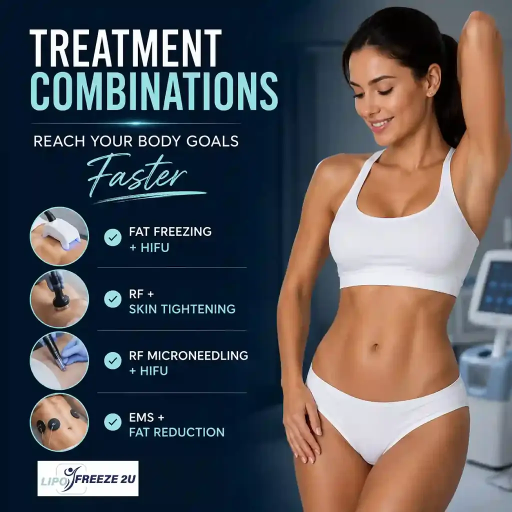 Which Combination of Treatments Could Help You Reach Your Body Goals Faster Yeovil?